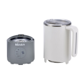 Beaba Ohřívačka mléka s mícháním Milk Prep - White Grey