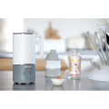 Beaba Ohřívačka mléka s mícháním Milk Prep - White Grey