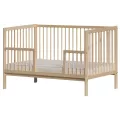 Scarlett Dětská postýlka DOMINIK stahovací bok borovice 140x70 cm