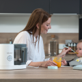 Beaba Parní vařič + mixér BABYCOOK Neo - Night Blue
