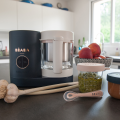 Beaba Parní vařič + mixér BABYCOOK Neo - Night Blue