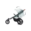 Sportovní kočárek Fillikid Jogger Run Air - Black melange
