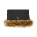 Rukávník na kočárek Emitex Luxury - SOFT Wild Black