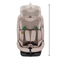 Autosedačka PETITE MARS Prime Pro i-Size 76-150 cm (9-36 kg) - Tan Brown Air 
