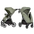 Kočárek Carrello Bravo SL Deluxe - Mosaic Green 2026