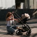 Kombinovaný kočárek Cybex Talos S Lux 2v1 - Almond Beige 2026