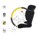 Autosedačka Kinderkraft I-Spark 2 Plus i-Size (100-150 cm) - Black