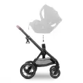 Sportovní kočárek Hauck Comfort N Care - Black