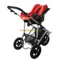EASYWALKER QTRO PLUS - Black silver