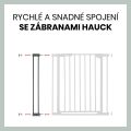 Hauck Zábrana Open N Stop 2 (75-80 cm) White + nástavec 9 cm