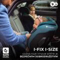 Autosedačka KINDERKRAFT SELECT i-Fix 40-150 cm - Cool grey