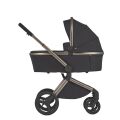 Kombinovaný kočárek ANEX Flo 3v1 + CYBEX Aton B2 i-Size + isofix základna - Charm