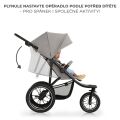 Sportovní kočárek Kinderkraft Helsi2 - Grey