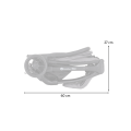 PETITE&MARS Kočárek sportovní Pax - Ultimate Grey