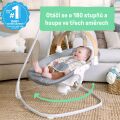 INGENUITY Houpačka pohupující hudební ™ 0m+, do 9kg - Parker