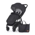 Sportovní kočárek Petite&Mars Royal 3 Black - Limited100 Cosmic Night