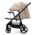 Kočárek sportovní KINDERKRAFT Trig 3 Tray - Onyx Black