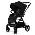 Sportovní kočárek Kinderkraft Yoxi - Pure Black