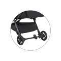 PETITE&MARS Kočárek sportovní Pax - Perfect Black
