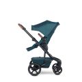 Kombinovaný kočárek Easywalker Harvey5 Premium set XXL Jade Green + CYBEX Aton B2 i-Size + Isofix základna