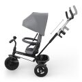  Dětská tříkolka KINDERKRAFT Aston 2 Plus - Grey