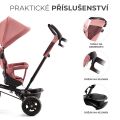 Dětská tříkolka Kinderkraft Aveo - Malachite Grey