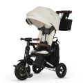 QPLAY Tříkolka Nova Deluxe 5v1 - Beige