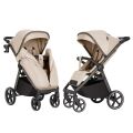 Kočárek Carrello Bravo SL Deluxe - Shale Beige 2026