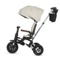 QPLAY Tříkolka Nova Deluxe 5v1 - Beige