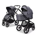 Kočárek Moon ReSea FOLD Kombi Set - Graphite 2026