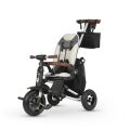 QPLAY Tříkolka Nova Deluxe 5v1 - Beige