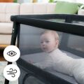 Cestovní postýlka Kinderkraft Sofi Plus - Grey