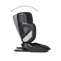 Skládací autosedačka Petite&Mars Flex Pro i-Size 100-150 cm - Black Air