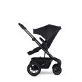Kombinovaný kočárek Easywalker Harvey5 AIR set XXL - Midnight Black