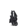 Cestovní kočárek Easywalker Miley Go - Pure Black