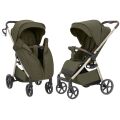 Kočárek Carrello Bravo M-Lite - Flax Green 2025