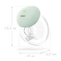 Odsávačka mléka Hands-free Ovio Twin dvojitá, bezdrátová, elektronická s aplikací