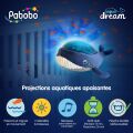 PABOBO Star Projektor Aqua Dream Velryba