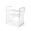 MIMIKO Postýlka kulatá 9v1 - Round White