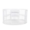 MIMIKO Postýlka Barbie kulatá 9v1 - Round Pink