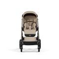 Kočárek 2v1 Cybex BALIOS S LUX + skládací korbička Cot Fold - Almond Beige 2026