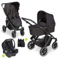 ABC DESIGN Salsa 4 Air set s autosedačkou Tulip - Classic Ink 2024
