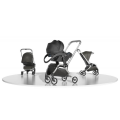 Adaptéry Mima Zigi na autosedačku Maxi-Cosi, Kiddy, Cybex a ostatní