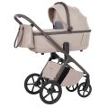 Kočárek Carrello Vector 2v1 - Angora Beige