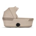 Kočárek 2v1 Cybex BALIOS S LUX + skládací korbička Cot Fold - Almond Beige 2026