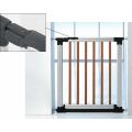 Baby Dan zábrana Aluminium Gate s indikátorem tlaku - Cherry