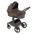 Kombinovaný kočárek ANEX Flo 3v1 + CYBEX Aton B2 i-Size + isofix základna - Browny