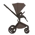 Kombinovaný kočárek ANEX Flo 3v1 + CYBEX Aton B2 i-Size + isofix základna - Browny