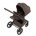 Kombinovaný kočárek ANEX Flo 3v1 + CYBEX Aton B2 i-Size + isofix základna - Browny