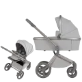 Kombinovaný kočárek ANEX Flo 3v1 + CYBEX Aton B2 i-Size + isofix základna - Frossy